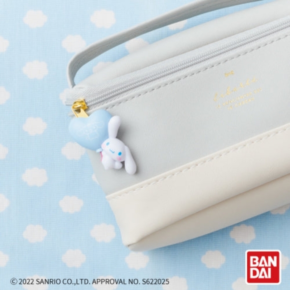 Sanrio Cinnamoroll Zipperbite Zipper Charm – BNWT - Picture 1 of 3